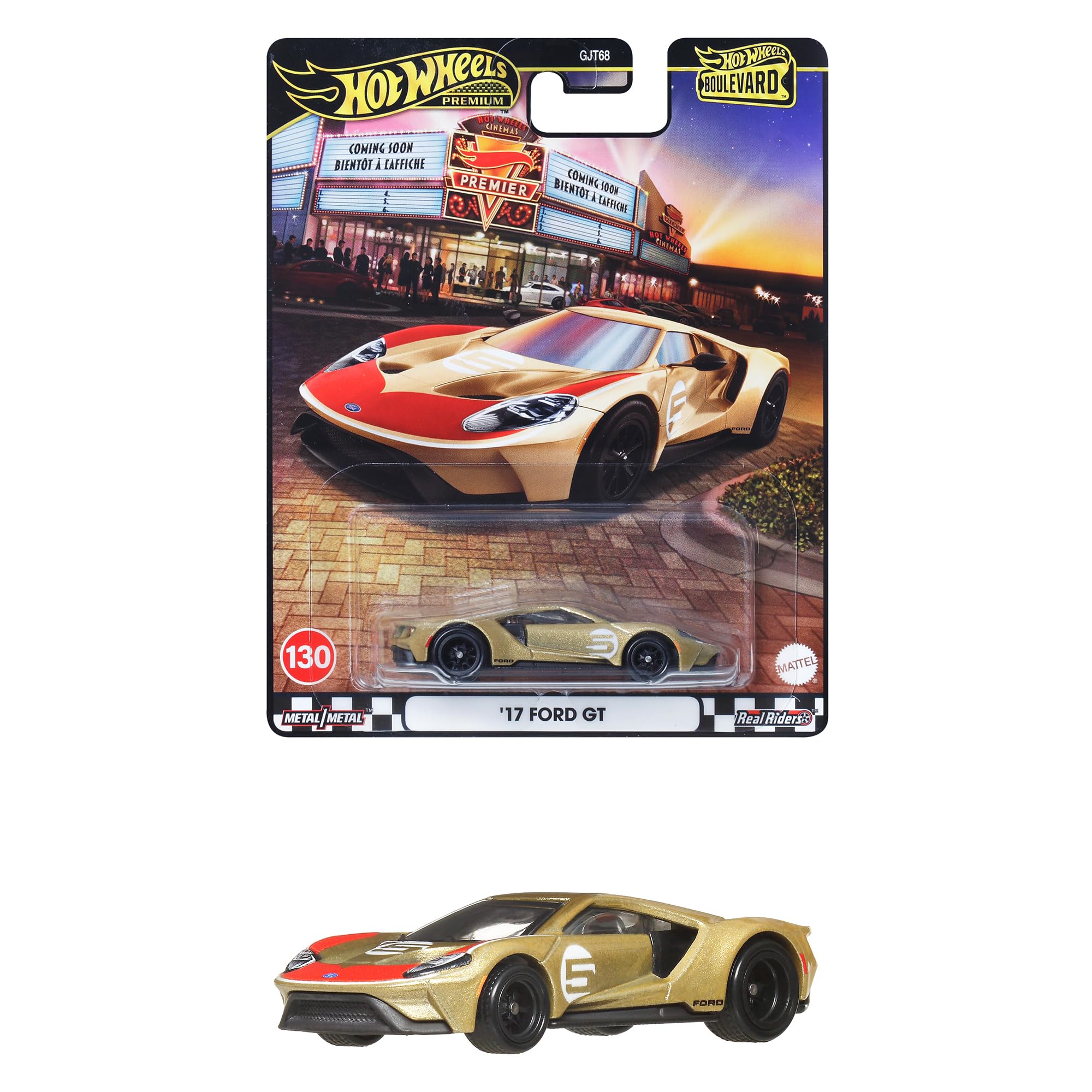 Amazon | ホットウィール(Hot Wheels) ブールバード '17 フォード GT