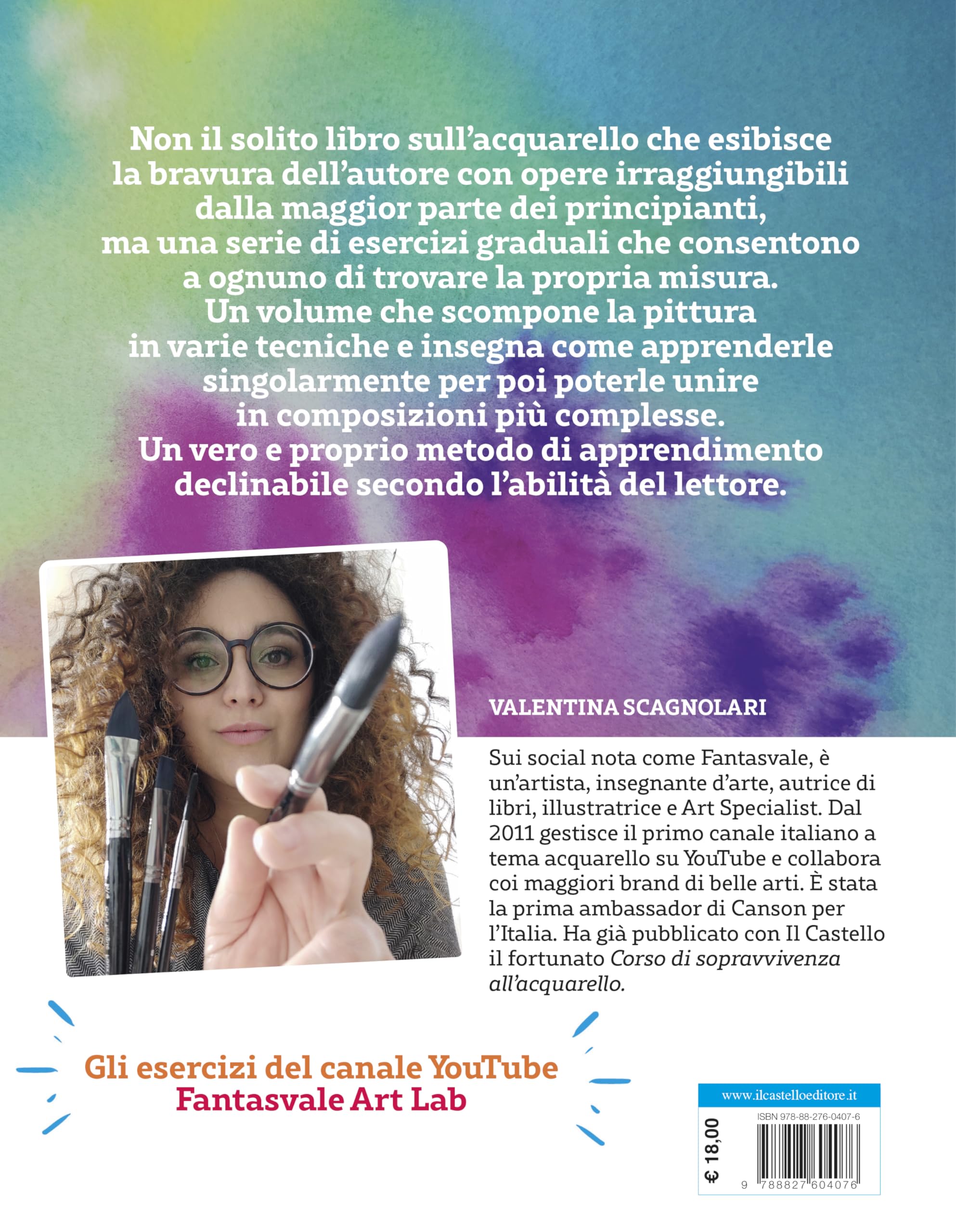 Fantasvale Art Lab Esercizi per sopravvivere all'acquarello Dalla teoria alla pratica