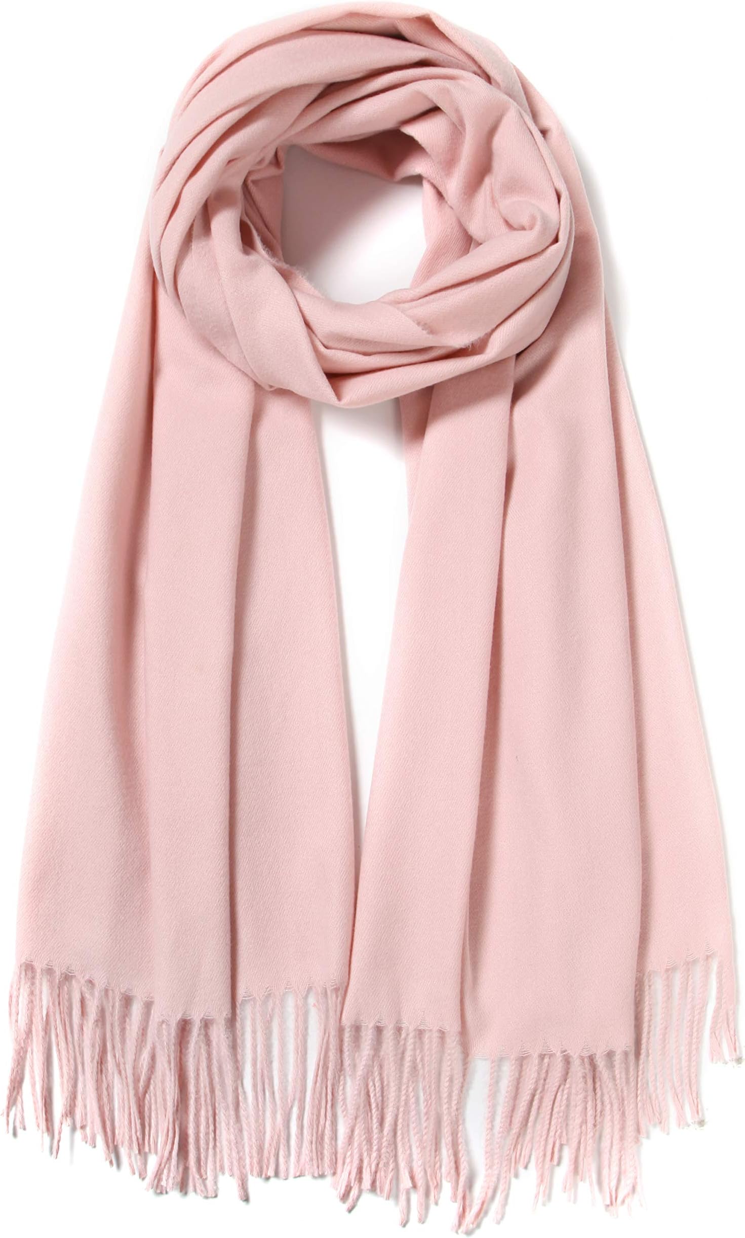 Cindy & WendyLarge Soft Cashmere Silky Pashmina Solid Shawl Wrap Scarf for Women
