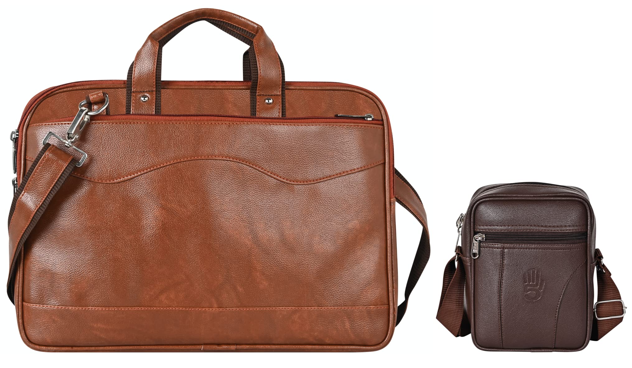 See full amazon price history chart for Pramadda Pure Luxury Stylish Leather Messenger Sling Crossbody Side Bag Festival Diwali Birthday Combo Gift Pack for Men Women | Laptop Shoulder Messenger Corporate Gift Item. Pramadda Pure Luxury Stylish Leather Messenger Sling Crossbody Side Bag Festival Diwali Birthday Combo Gift Pack for Men Women | Laptop Shoulder Messenger Corporate Gift Item. (B09JSV9Q9N) Amazon Price History, Amazon Price Tracker