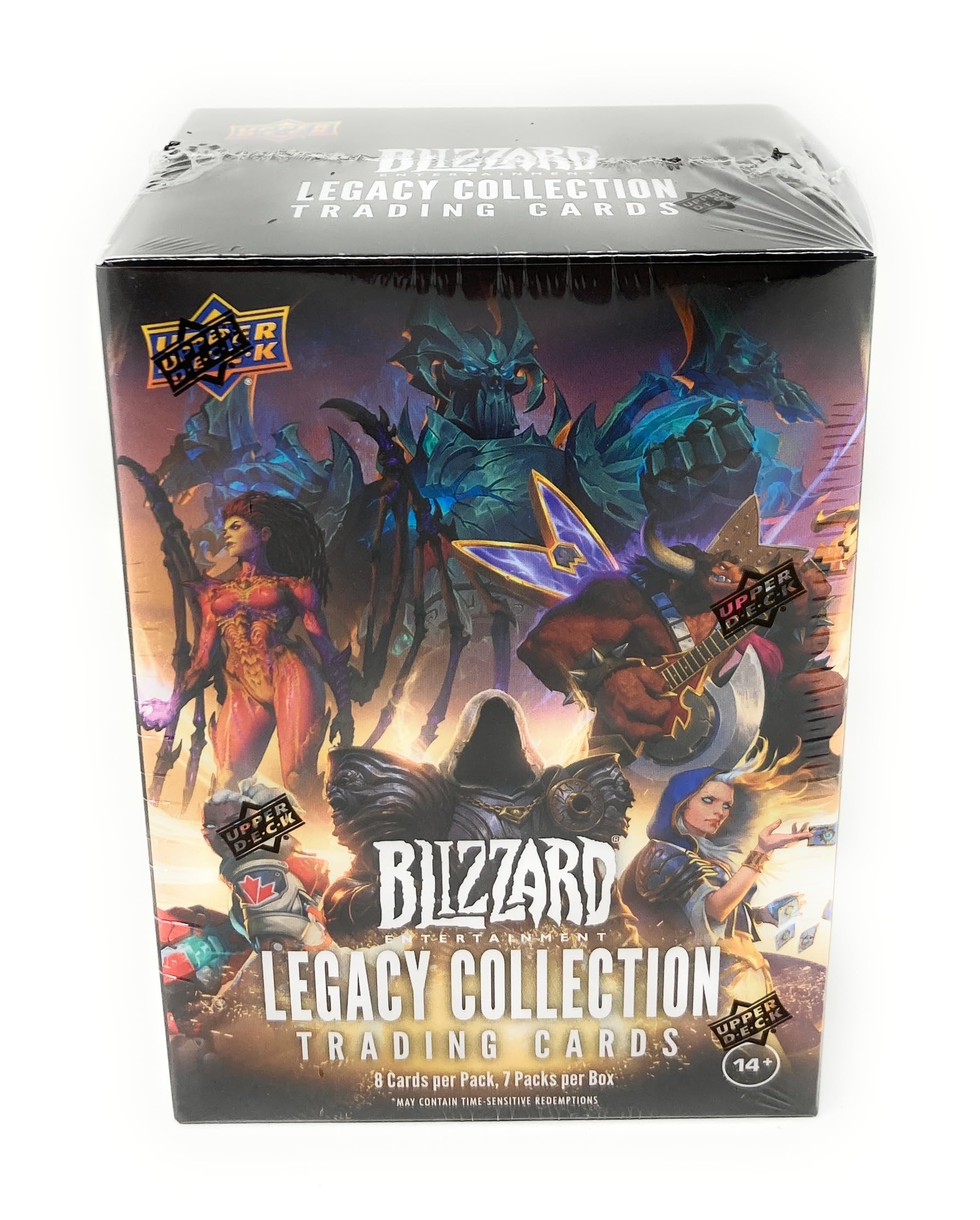 Blaster Box Upper Deck Blizzard 2023 édition limitée cartes brillantes - 8