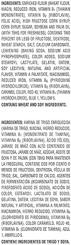 Miniatura 8 de Pop-Tarts Pasteles tostadores de desayuno, diversión impresa, sabor a galleta de azúcar esmerilada, edición limitada, 21.2 onzas (12 unidades)