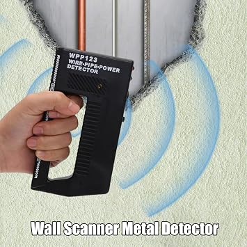 Wall Wire Finder, High Sensitivity Stud with 2 Alarm Modes, Pipe Detector, Stud Finder Wall Scanner with Handle for Adults, AC Wire Detection Stud Sensor