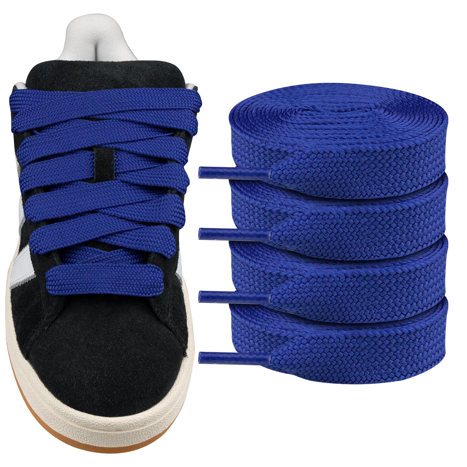 Pairs Fat Shoelaces For Adidas Campus 00s 16mm Thick