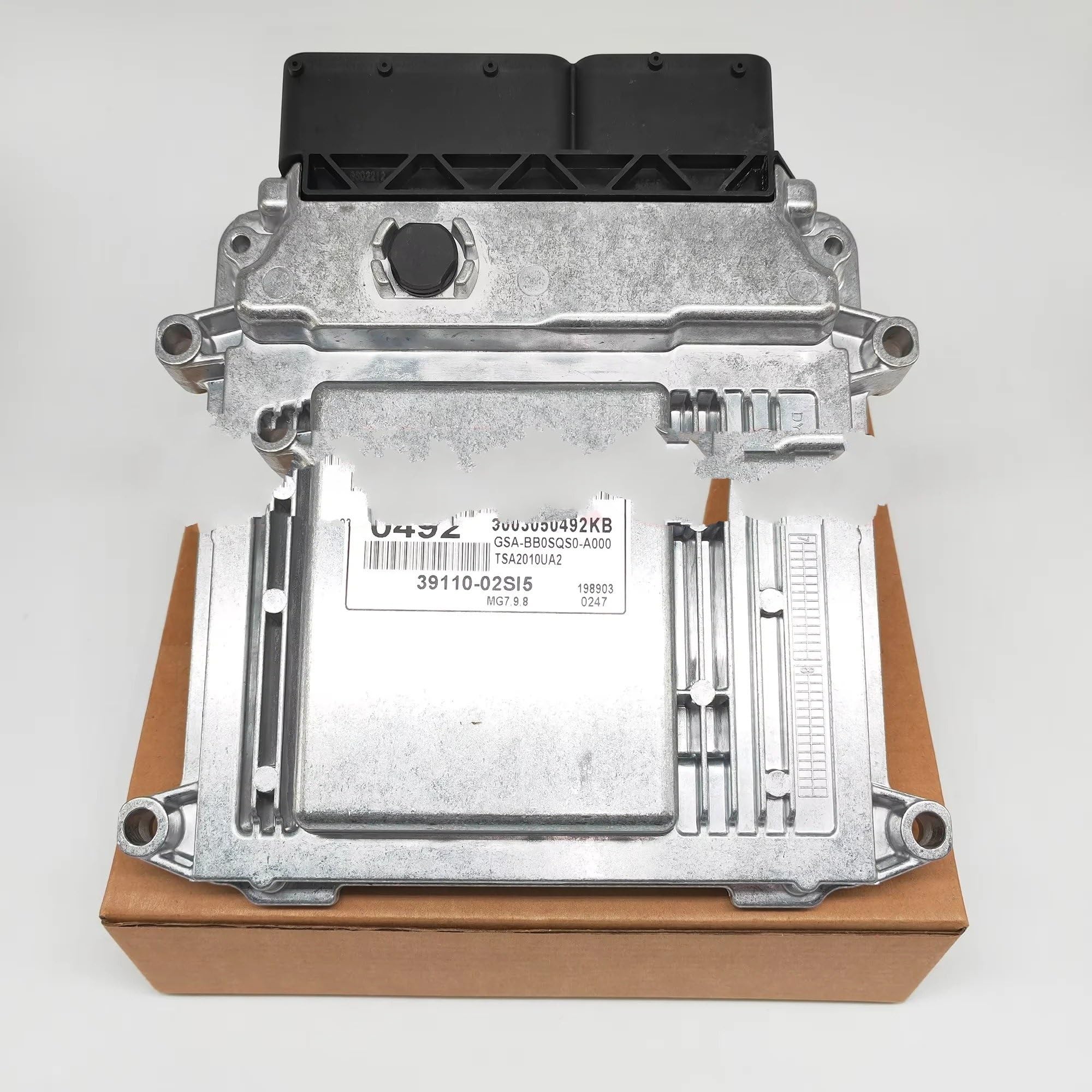 ECU motor Para KIA 3911002SI5 39110-02S15 39110-02SI5 0492 Placa Ordenador Motor ECU Unidad Control Electrónico Piezas Automóvil