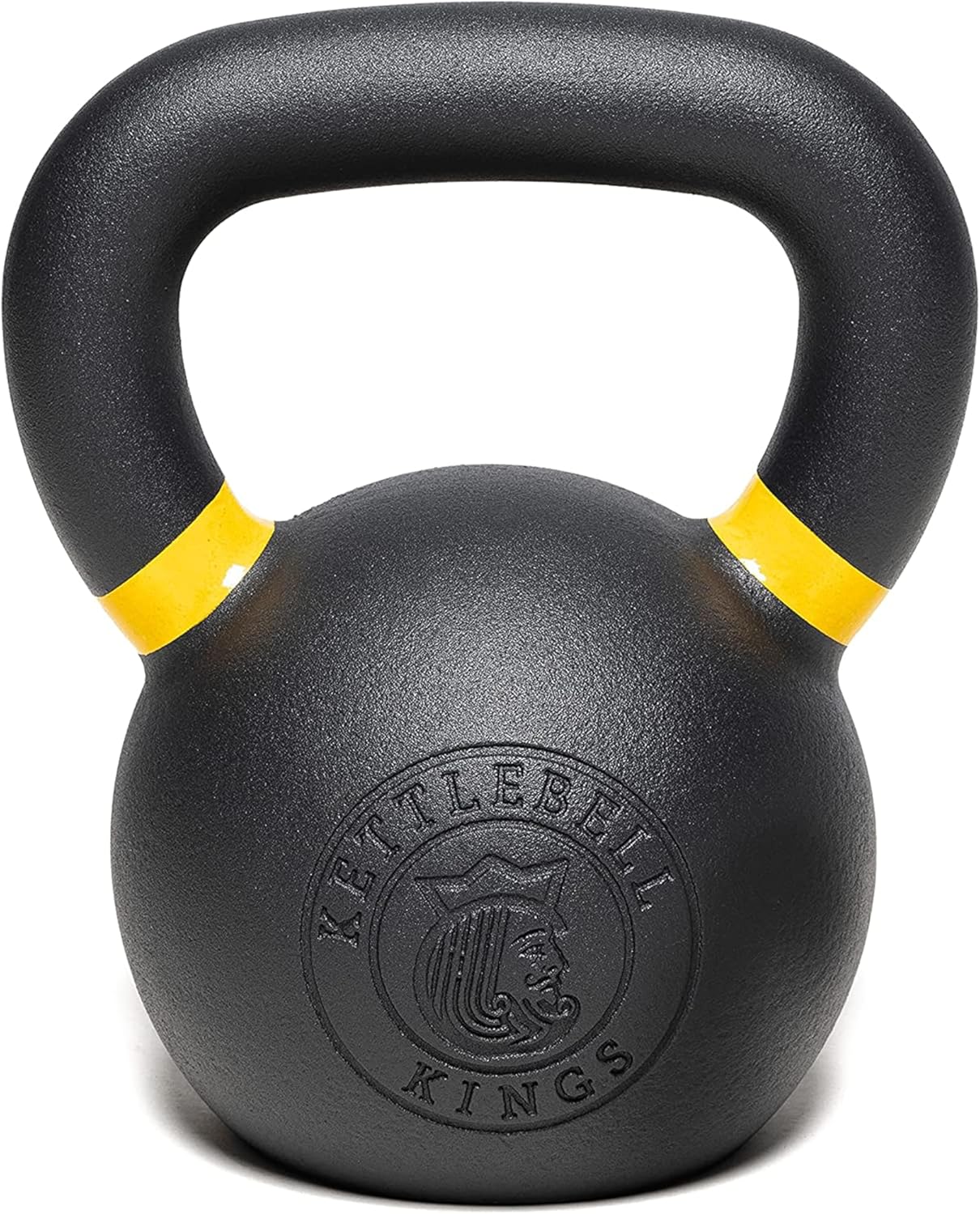 Kettlebell Kings Powder Coated Kettlebell Weights 5-90 LB | Workout Gym Equipment &amp; Strength training sets for Women &amp; Men | Durable Coating for Grip Strength, Rust Prevention- New