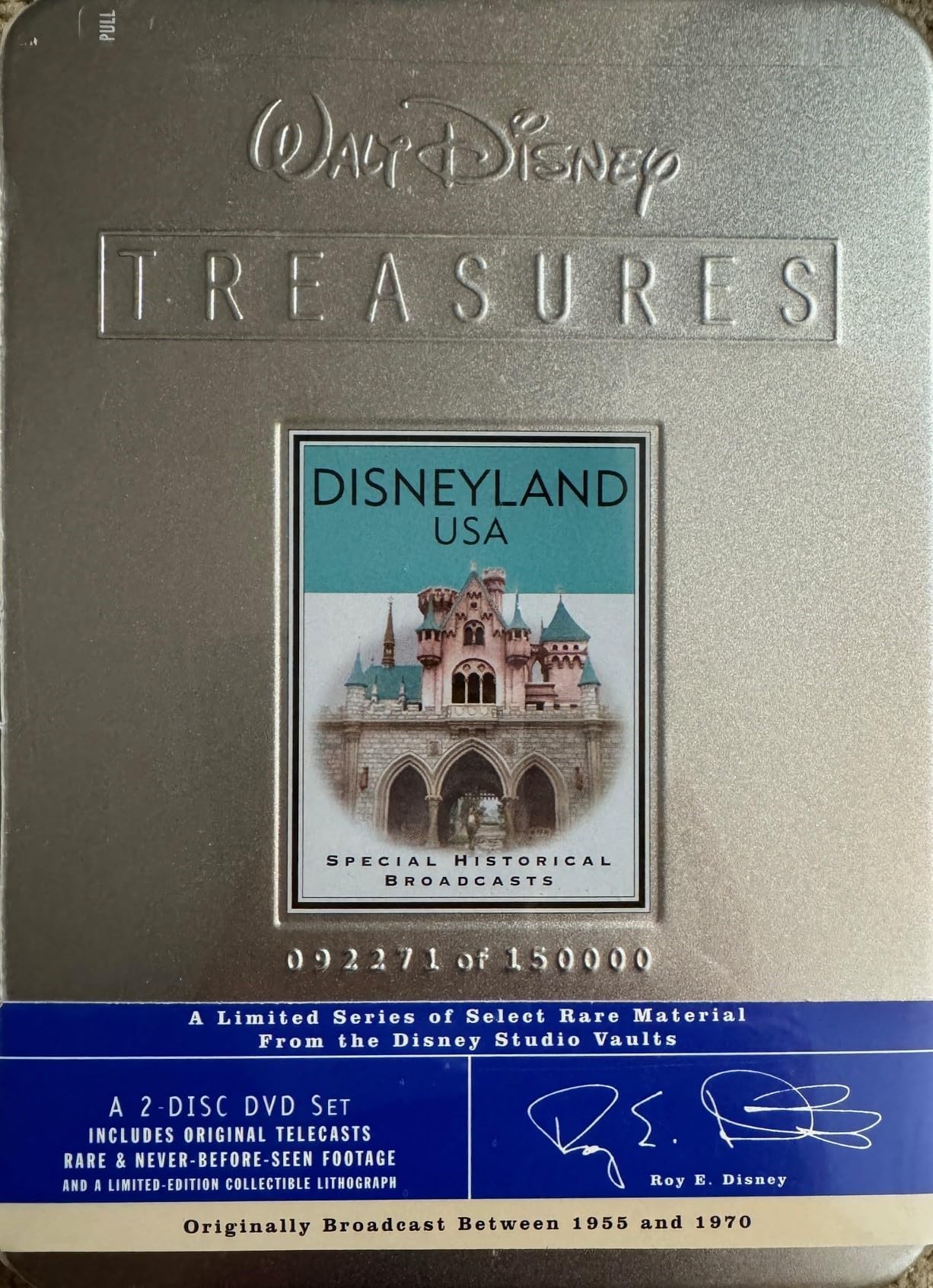 Walt Disney Treasures - Disneyland USA