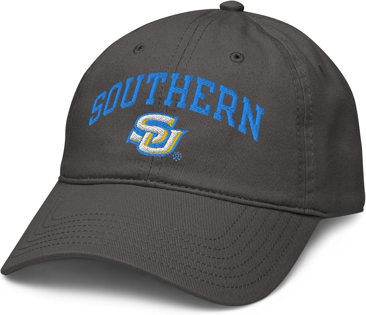 Southern Jaguars Arch Over Officially Licensed Adjustable Baseball Hat