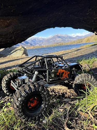 Amazon.co.jp: Axial 1/10 UTB10 Capra 1.9 4WS 4X4 RTR つや消し