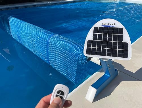 Automatic Motorized Solar Blanket Cover Reel/Roller for Pools up to 20x40'