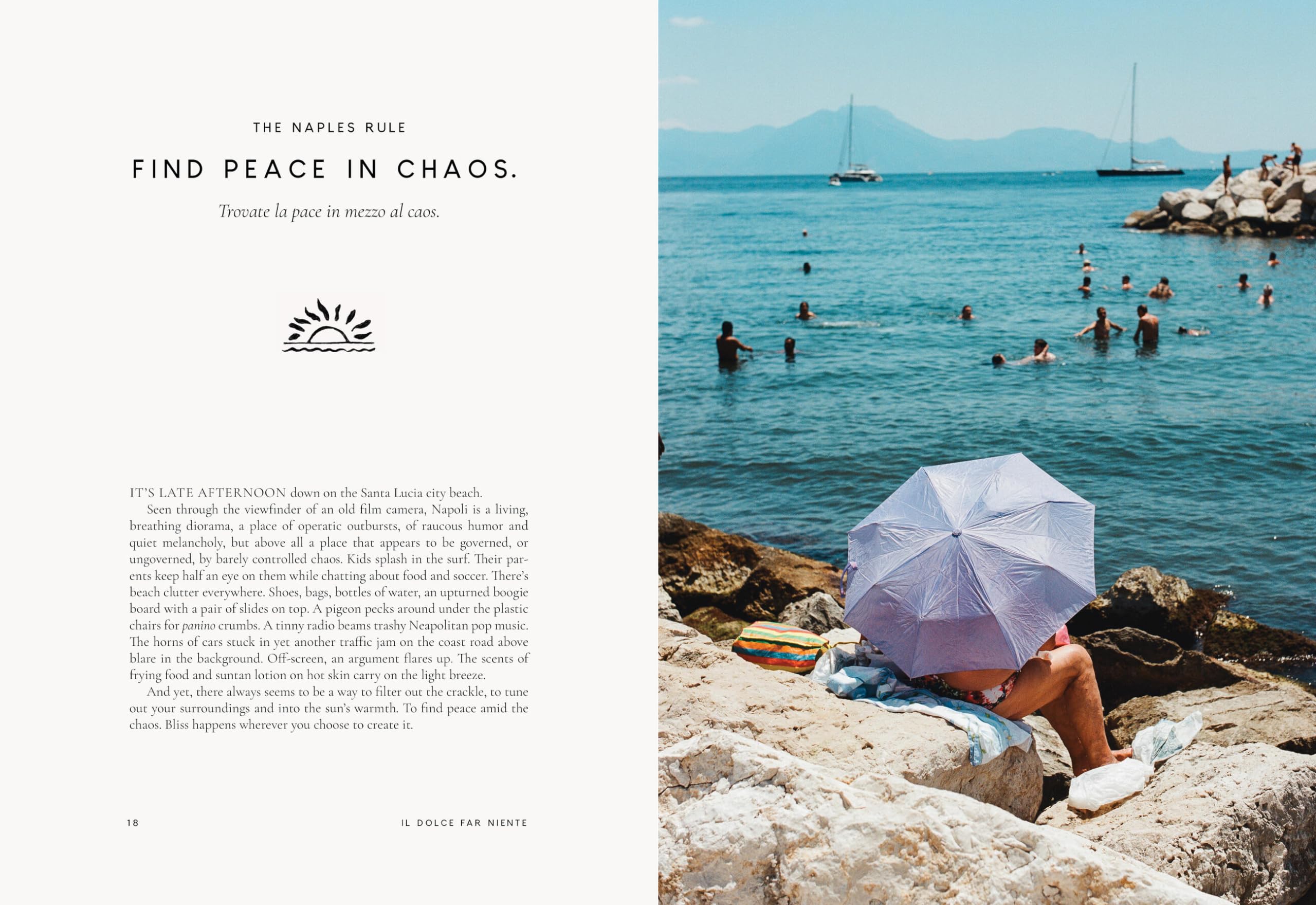 Il Dolce Far Niente The Italian Way of Summer