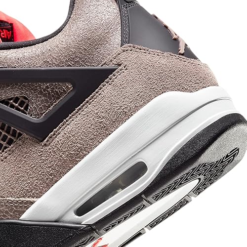 Miniatura 7 de Nike Hombres Air Jordan 4 Retro Cactus Jack University AzulNegro Suede