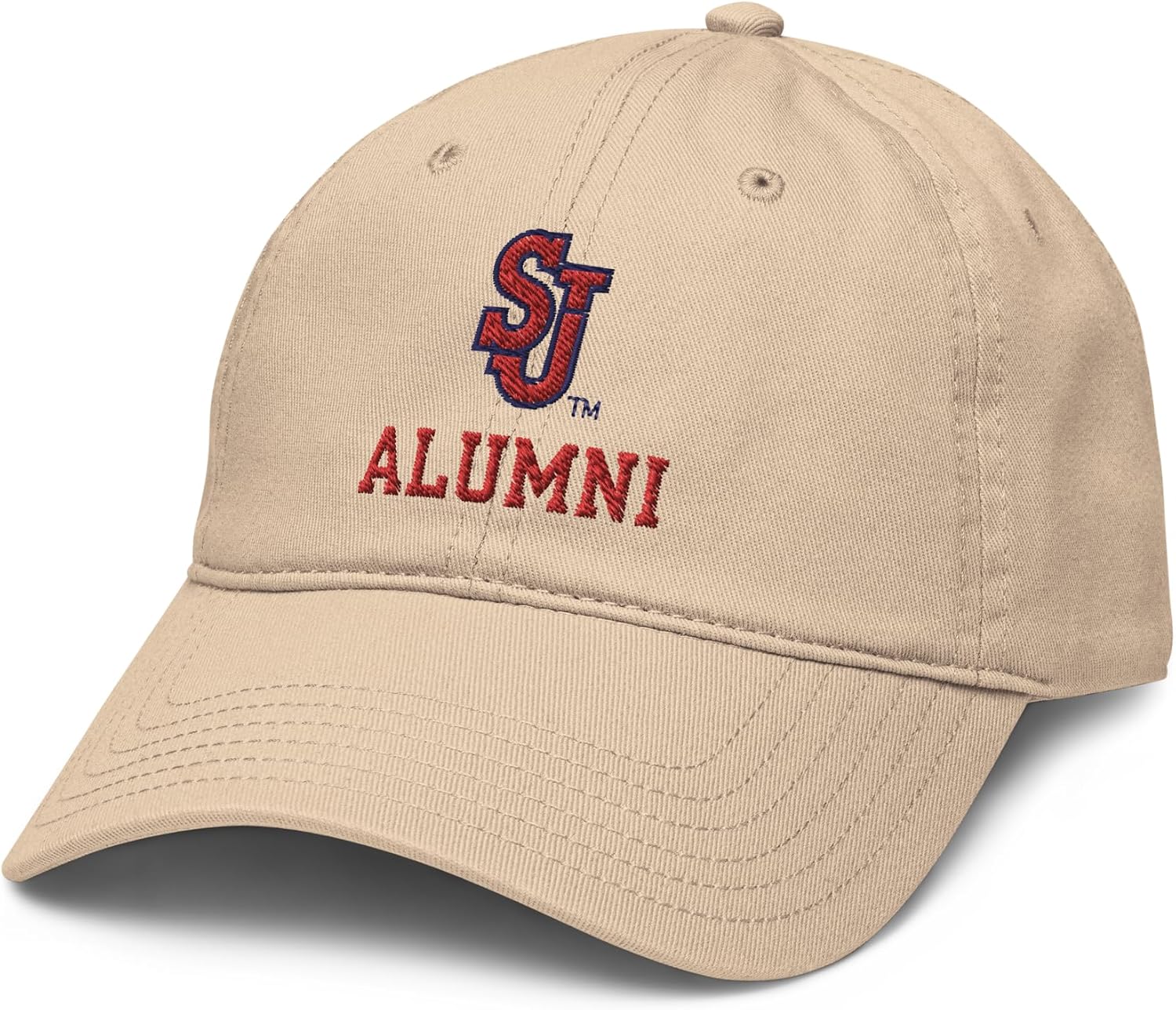 St. John's Red Storm Alumni Icon Officially Licensed Adjustable Baseball Hat