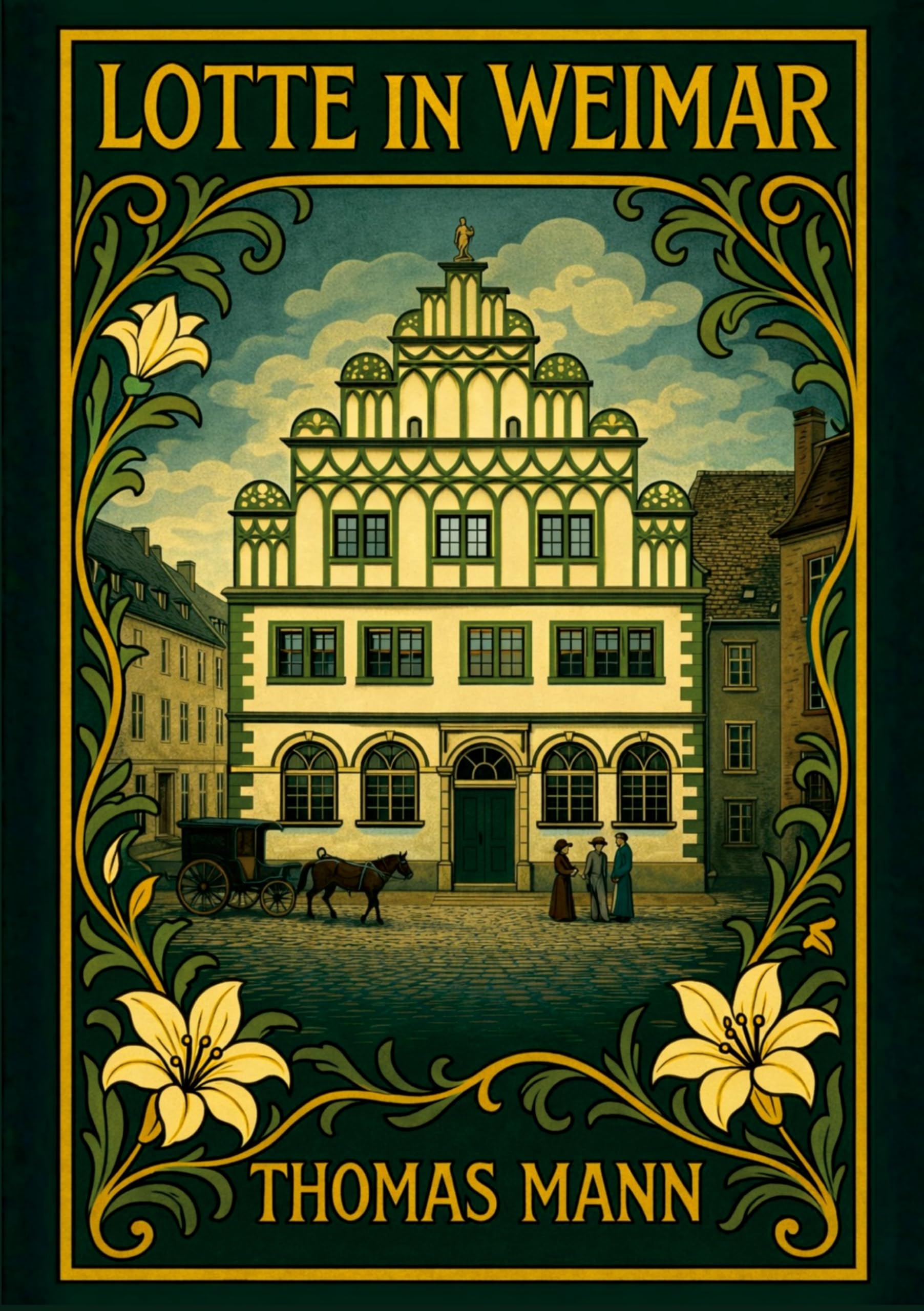 Thomas Mann: Lotte in Weimar. Vollständige Neuausgabe: Ein Roman um Goethe und Charlotte Kestner