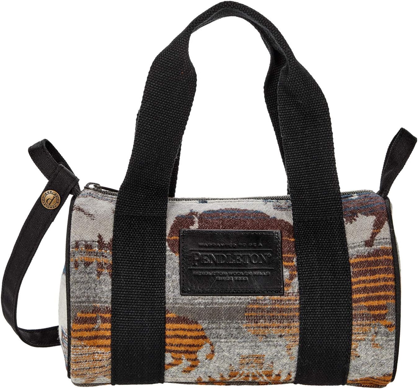 Pendleton Mini Duffle Bag, Prairie Rush Hour, One Size, Prairie Rush