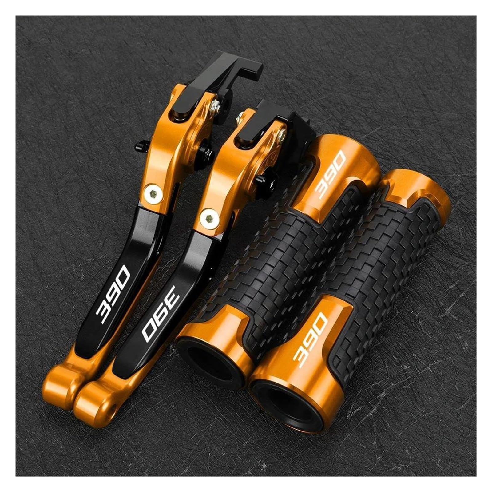 Leviers d'embrayage de frein pour 390 Adventure, poignées réglables en aluminium robustes