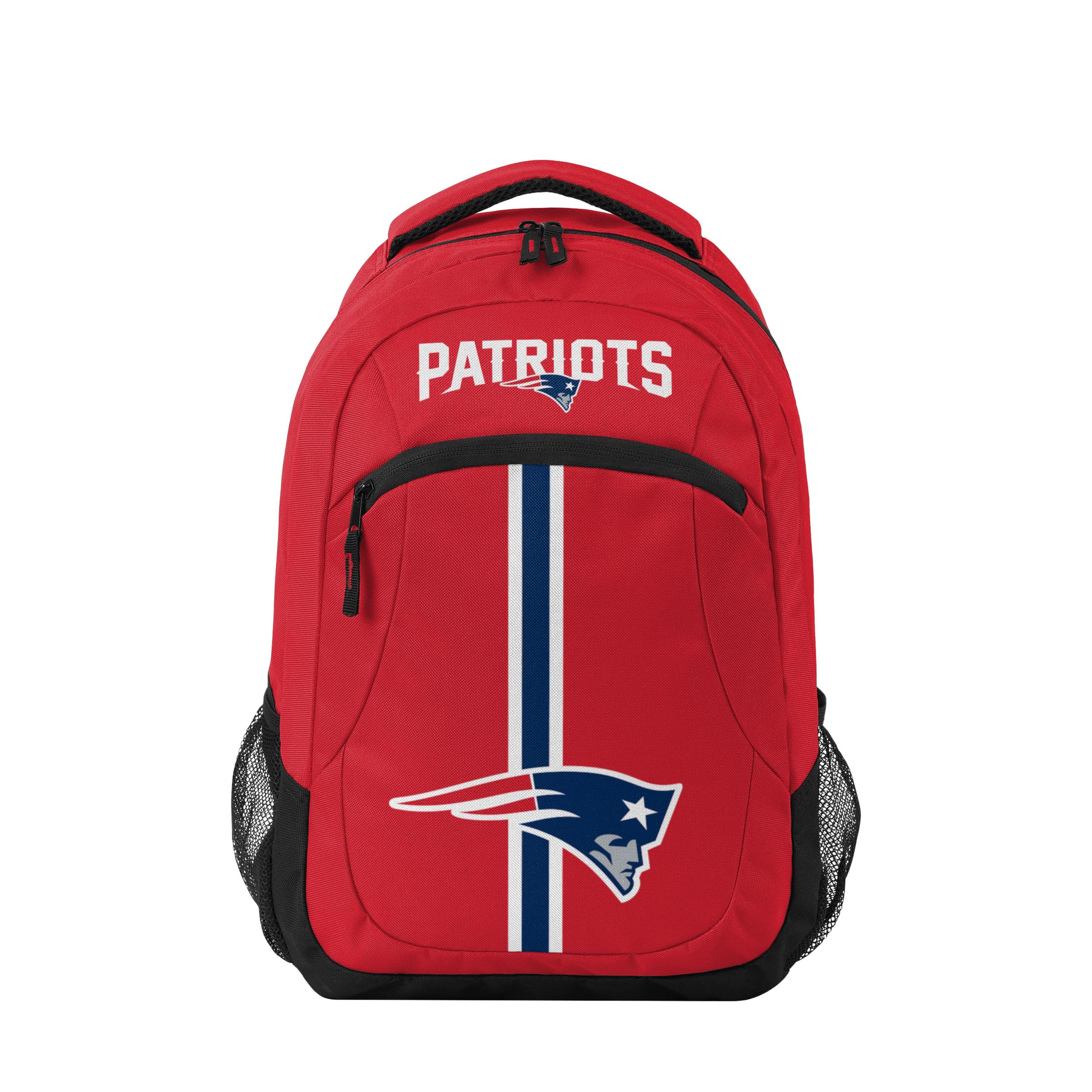 FOCO New England Patriots NFL Alternate Color Action Backpack - Red
