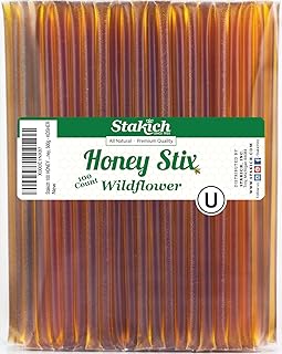 Stakich Wildflower Honey Stix (100 Stix)