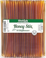 Vista 1 de Stakich Stix de Miel de Flor Silvestre (100 Stix)