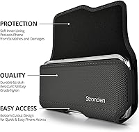 Vista 2 de Funda con cierre magnético Stronden para iPhone 17 Pro Max, 16 Pro Max, 16 Plus, 15 Plus, 15 Pro Max, 14 Plus, 14 Pro Max, iPhone 13 Pro Max, 12 Pro