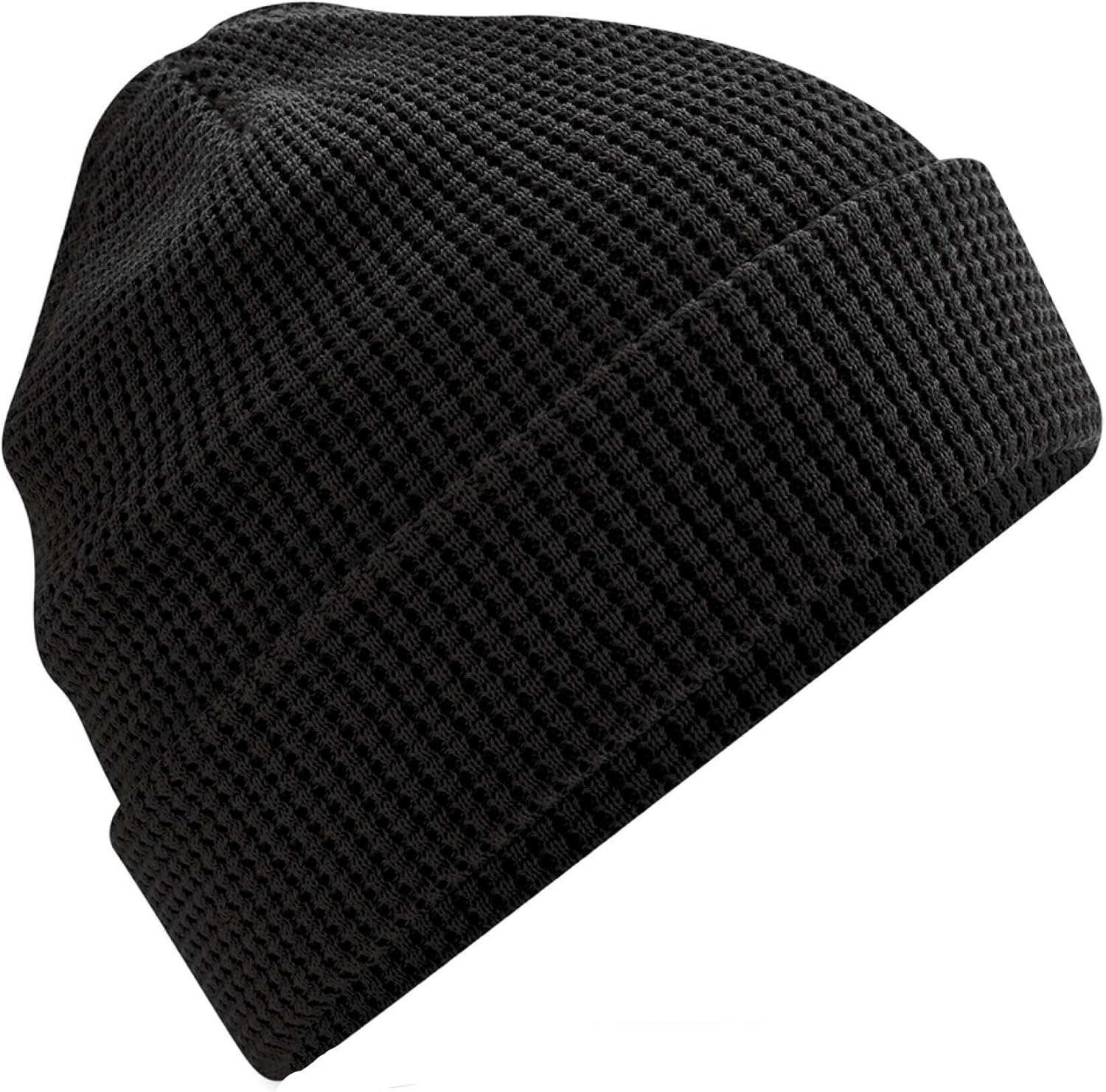 Beechfield B52N Organic Cotton Waffle Beanie