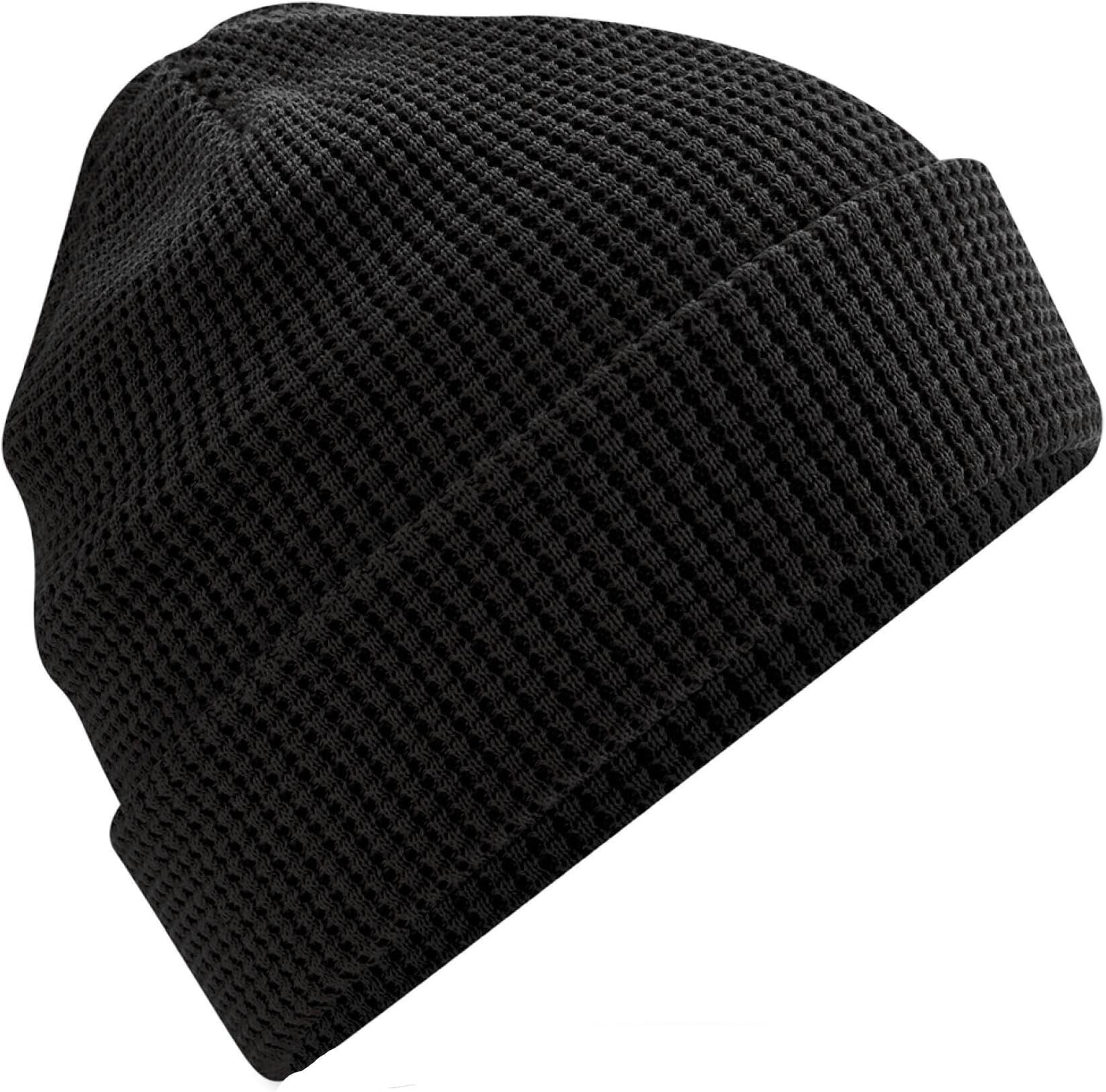 B52N Organic Cotton Waffle Beanie
