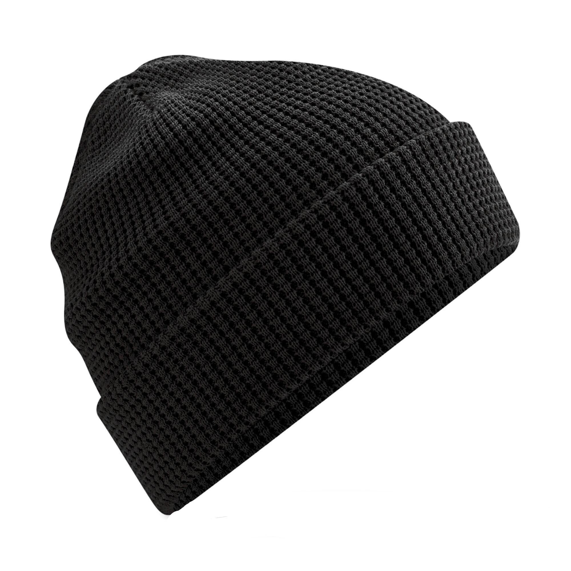 B52N Organic Cotton Waffle Beanie