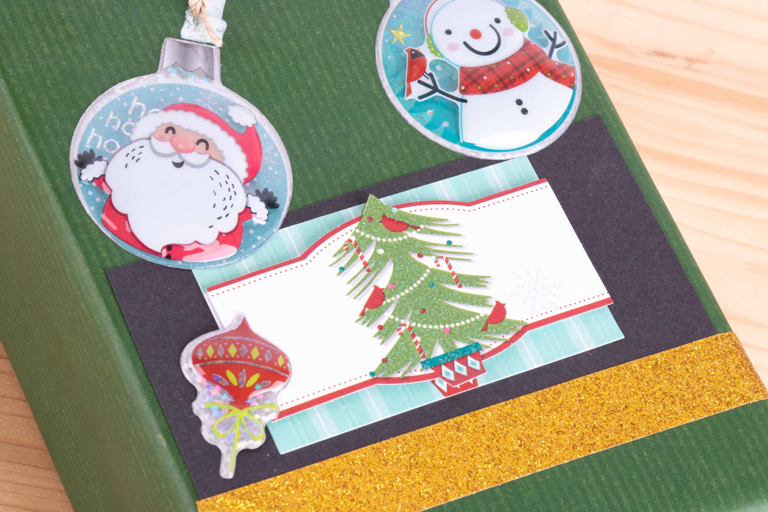 APLI Kids 20226 - Étiquettes Autocollantes De Noël, 8