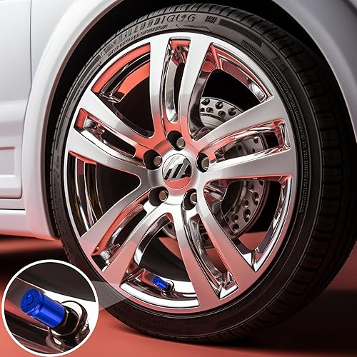 Vista 186 de Tapas de válvula de neumático, aleación de aluminio, anticorrosivas, a prueba de polvo, para automóviles, SUV, camiones, bicicletas, motocicletas