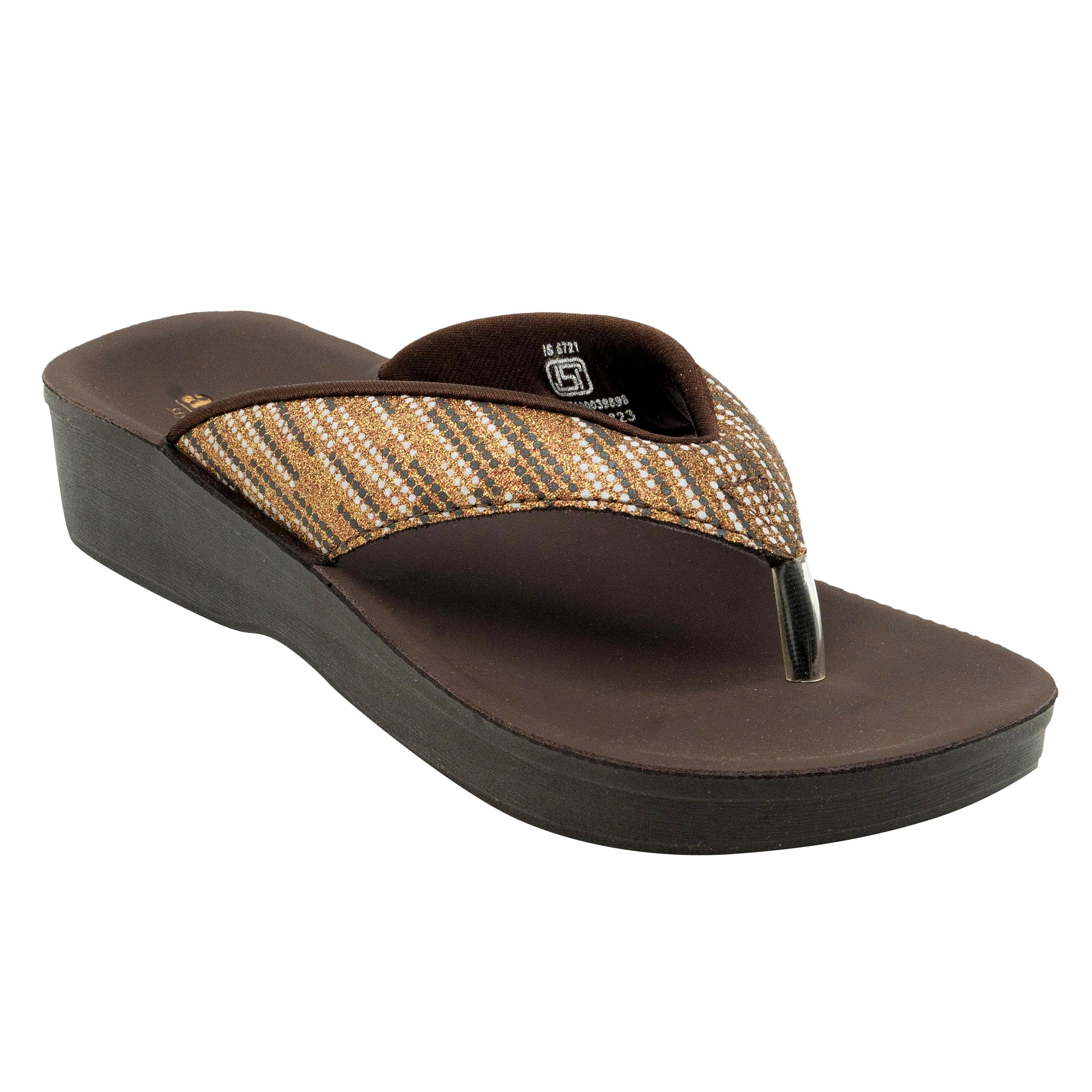 AEROWALK Stylish Fashion Slipper/Sandal for Women | Comfortable| Lightweight | Anti Skid | Casual Office Footwear (0823) (B0D73QKWQ7) Amazon Price History, Amazon Price Tracker