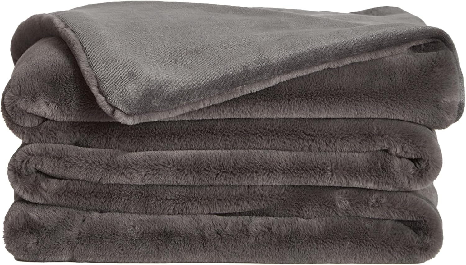 UnHide Lil’ Marsh Faux Fur Blanket Durable, Lightweight