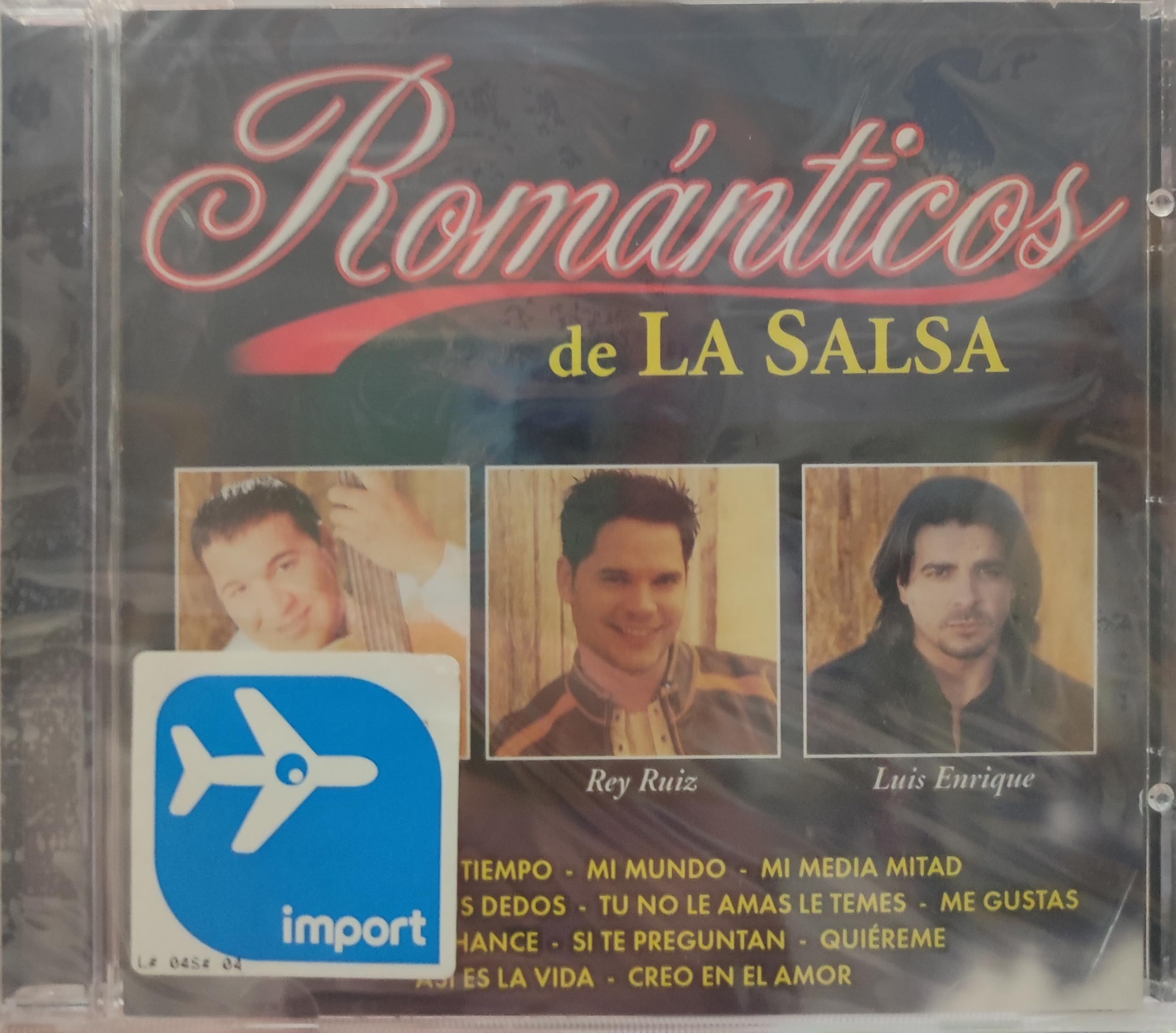 Romanticos De La Salsa