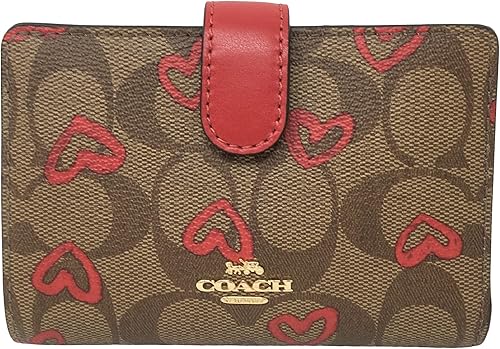 Amazon コーチ Coach 二つ折り財布 レディース シグネチャー クラインハート アウトレット 並行輸入品 Coach コーチ 財布