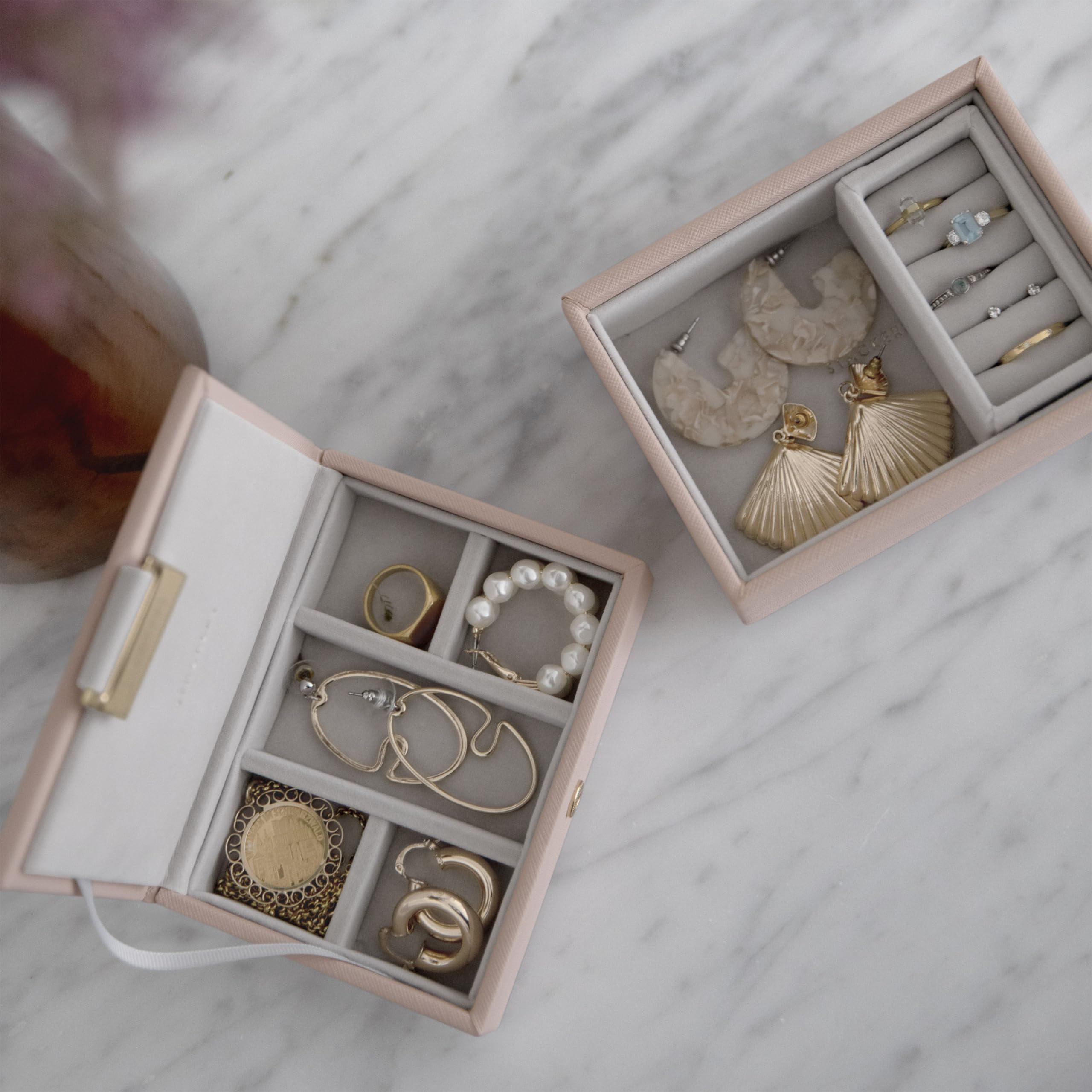 Stackers Blush Micro Set of 2, Blush Pink - Image 2