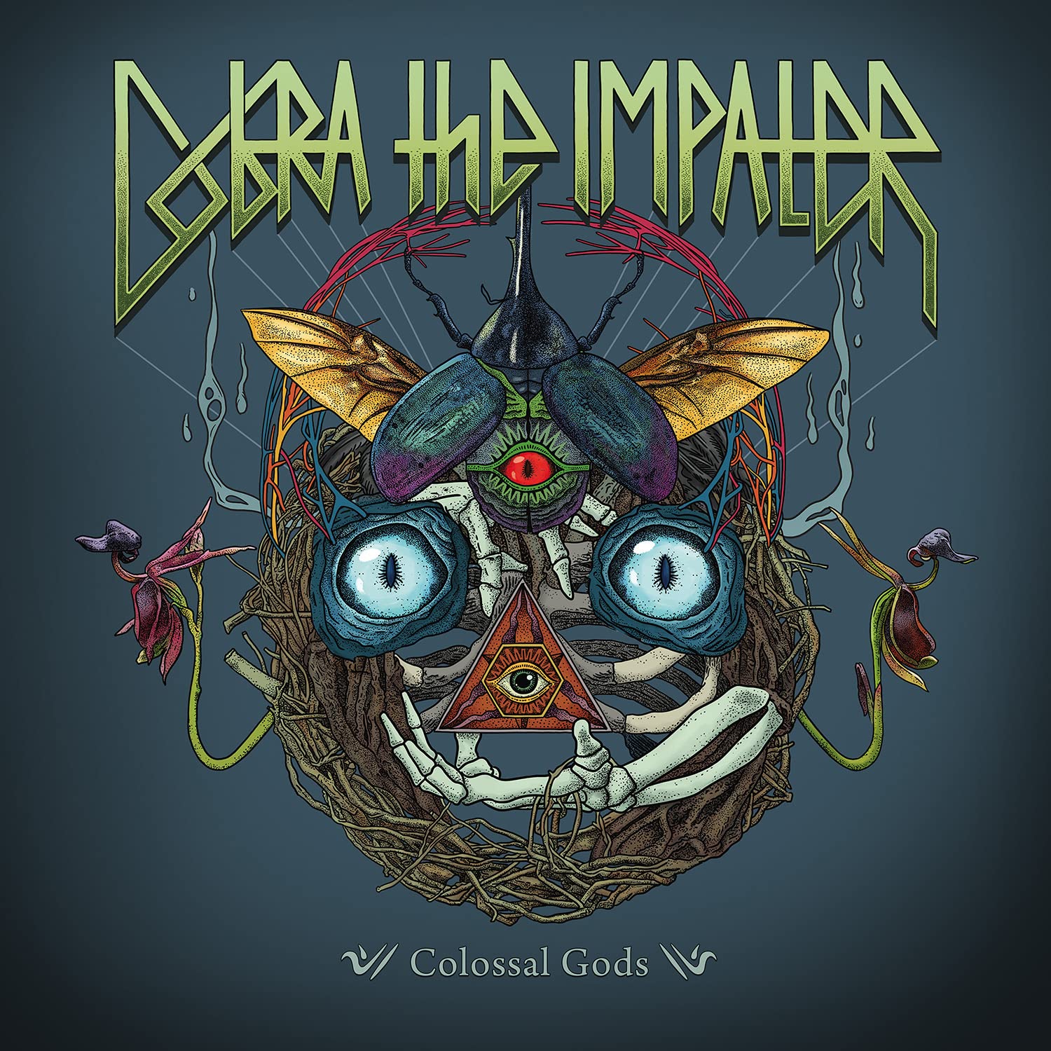 Colossal Gods [VINYL]