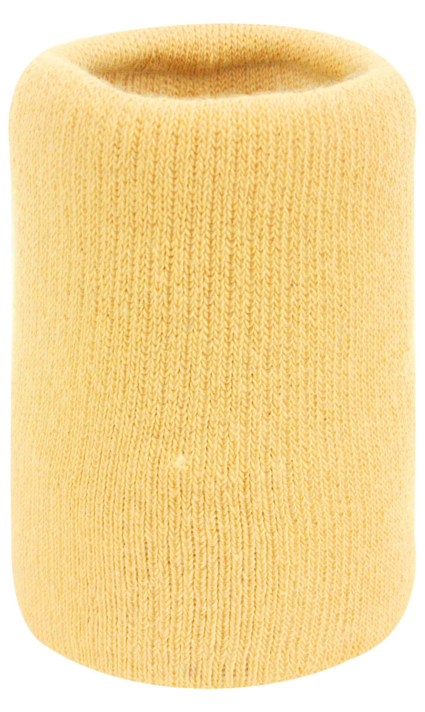 Neska Moda Unisex Brown Cotton Wrist Band WB03-image-36