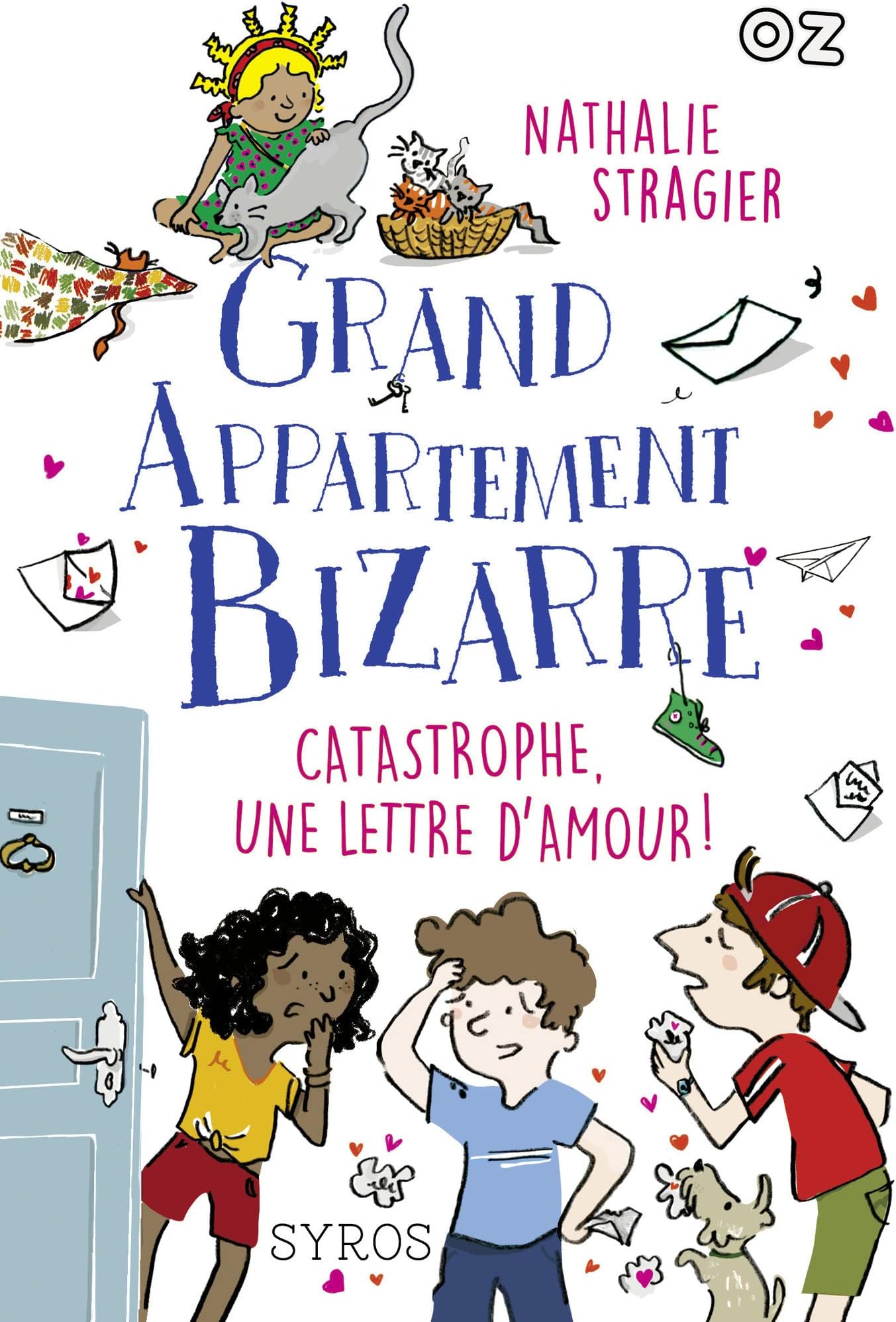 Grand Appartement Bizarre, tome 4 : Catastrophe, une lettre d'amour ! (French Edition)