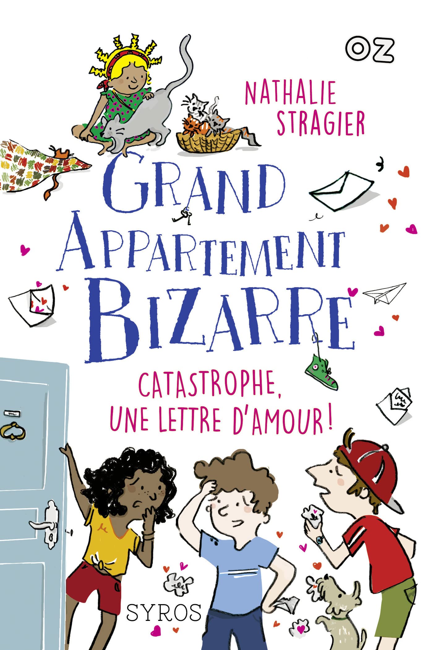 Grand Appartement Bizarre, tome 4 : Catastrophe, une lettre d'amour ! (French Edition)