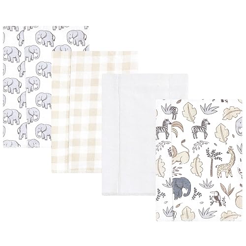 Miniatura 98 de Hudson Baby - Paños unisex de franela de algodón para bebé, avión, talla única