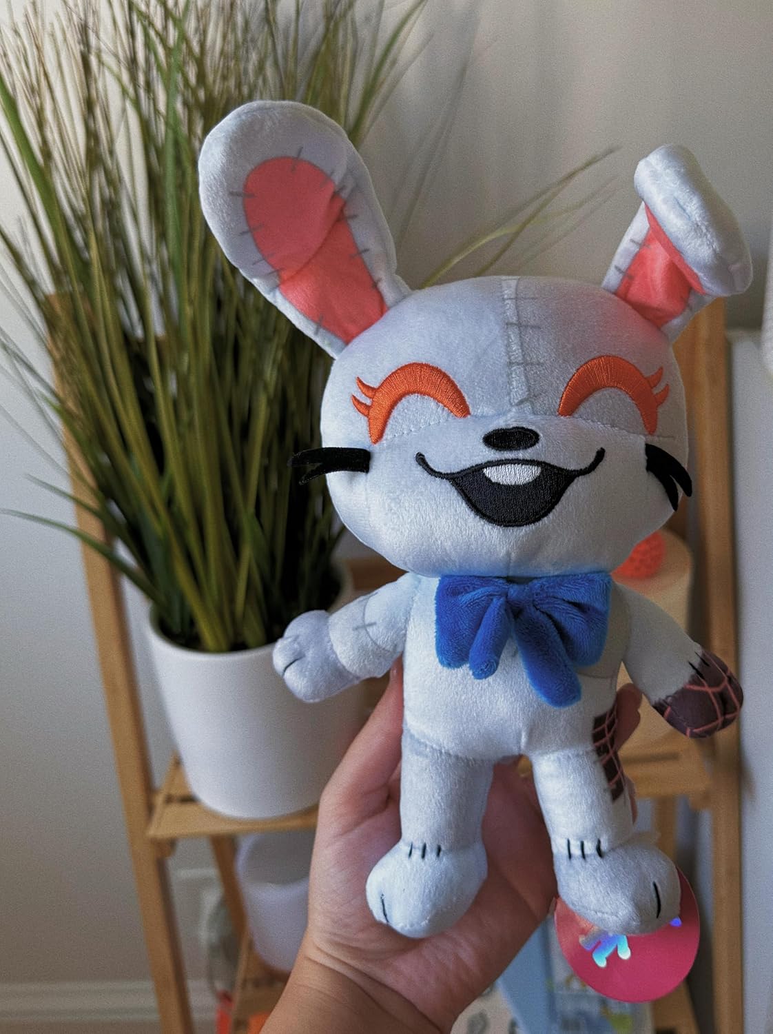 Youtooz FNAF Vanny Chibi 9" Inch Plush, Collectible Vanny Chibi Plushie from Five Nights at Freddy's FNAF Plush Collection