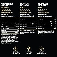 Vista 14 de TRUFF Truffle Lovers Pack – Truffle Lovers Sauce, aceite TRUFF y salsa de pasta Pomodoro de trufa negra TRUFF – Salsa picante de trufa regalo