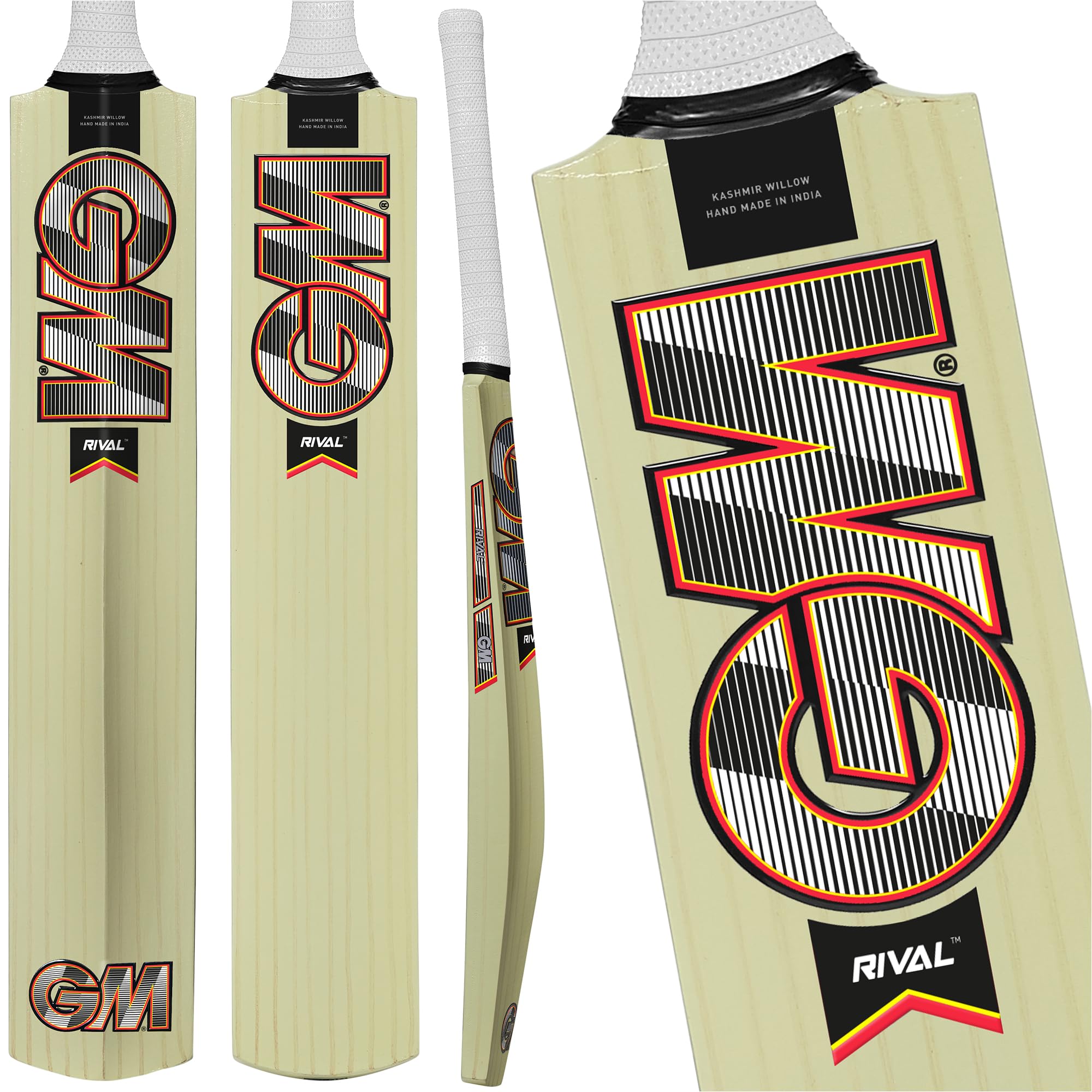 GM | Ben Stokes Diamond Limited Edition English Willow Cricket Bat | DXM, ToeTek and NOW! | Size 6 Suitable for Players 157-163cm / 5' 2" - 5' 4" | Gunn & Moore