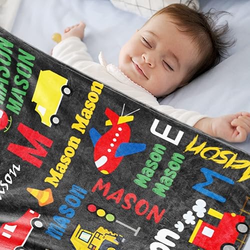 Vista 207 de Manta personalizada de unicornio con nombre para niña, niños personalizados, franela suave rosa, regalo personalizado para cumpleaños, Navidad, baby