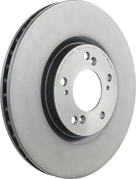 Brembo 09.B445.11 UV Coated vented Front Brake Rotor HONDA OE# 45251S2A000