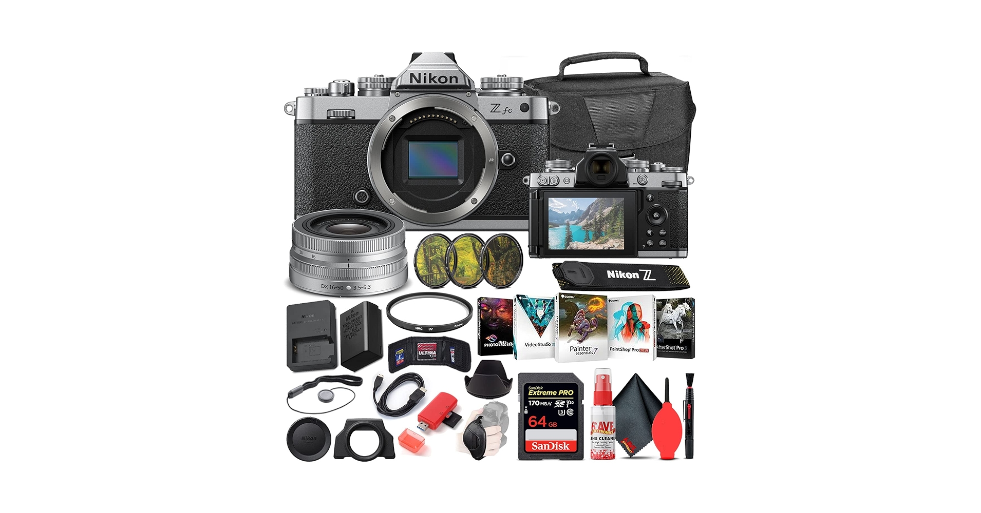 デジタルカメラ Nikon Zfc 16-50 SL Kit COOLPIX P ニコン ミラーレスカメラ Z fc 16-50 VR SL レンズ