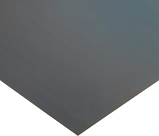 1095 Spring Steel Sheet, Blue Temper, AMS 5122/SAE 1095/AISI 1095/AISI 1095, 0.007" Thick, 6" Width, 50" Length