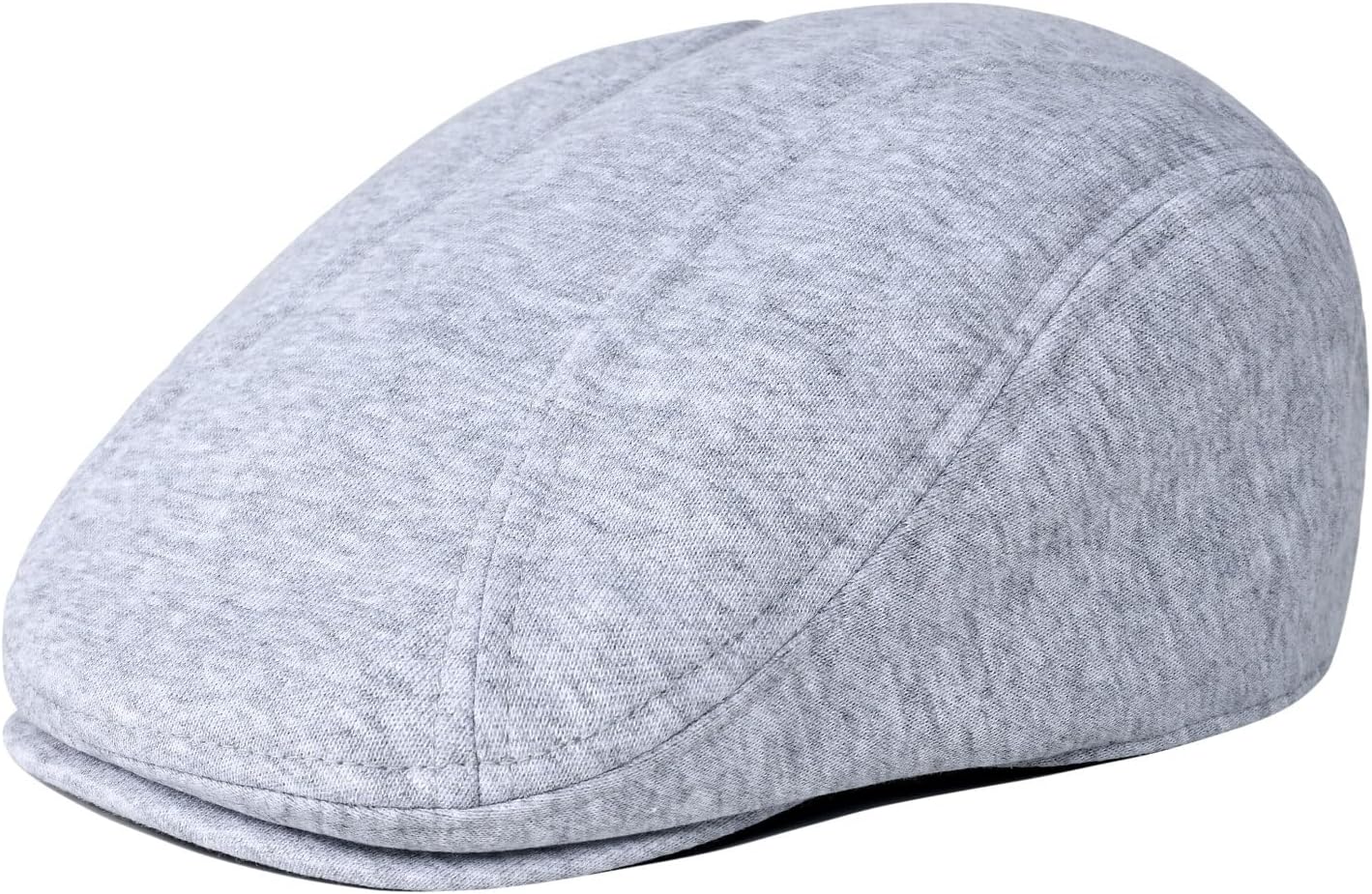 Men's Adjustable Beret Cap, Cotton Classic Retro Flat Ivy Hat For Spring Summer Casual Wear