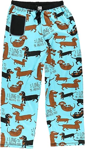 Miniatura 3 de Lazy One Pijamas para mujer, lindos pantalones de pijama, pijamas de gato y perro para mujer, pijamas cómodos para mujer