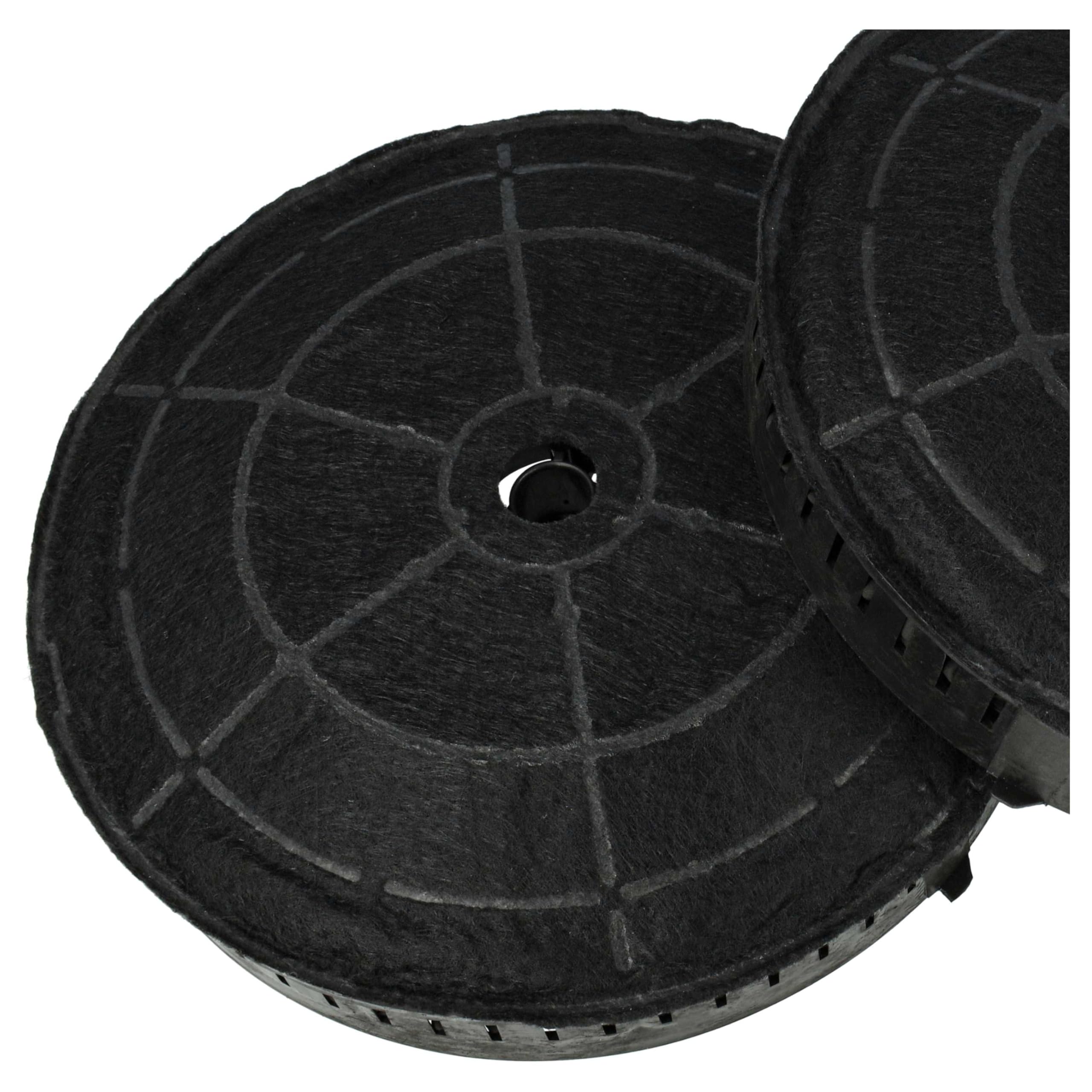vhbw 4 Filtre compatible avec Elica BOXIN LX/IX/A/60 PRF0114760A