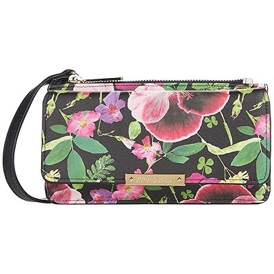 Betsey Johnson Kate Cell Phone Crossbody w/Credit Card Slots
